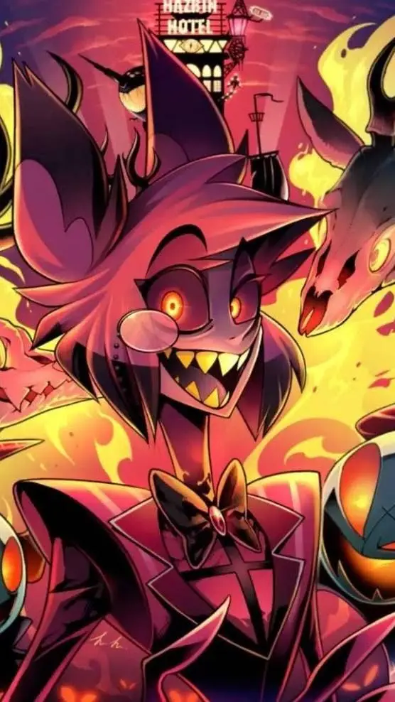 ai character: Alastor  background