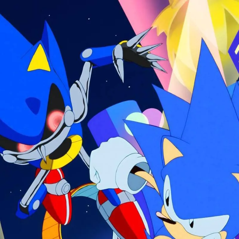 chat with ai character: Sonic v MetalSonic
