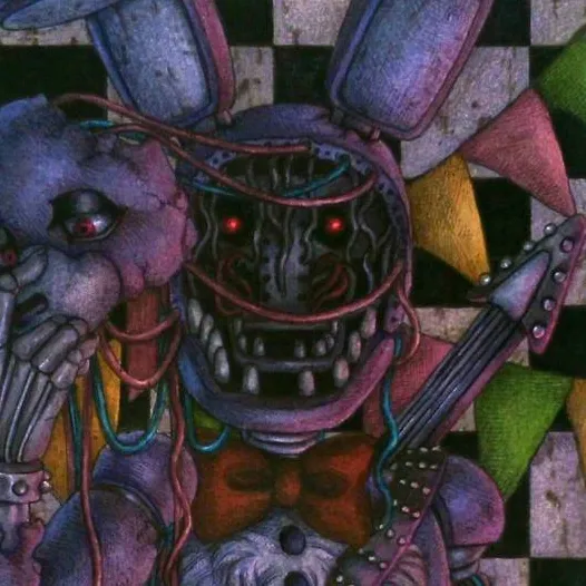 chat with ai character: Withered Bonnie