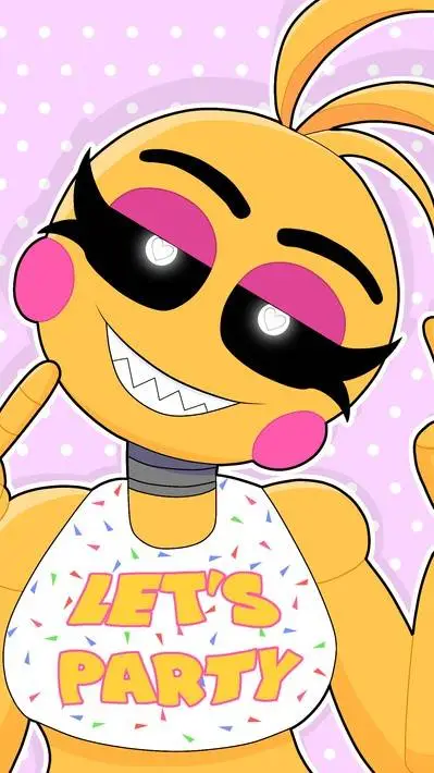 ai character: FNAF 2 Toy Chica background