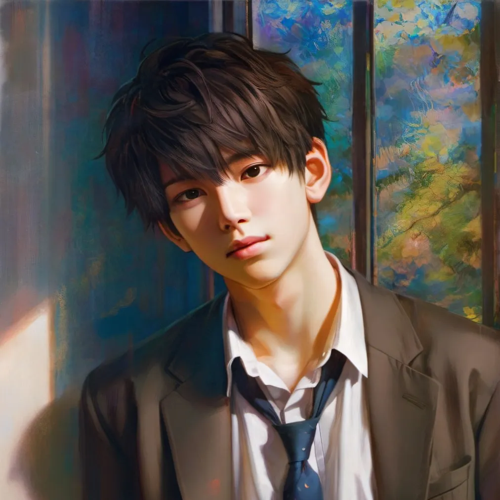 chat with ai character: Aren