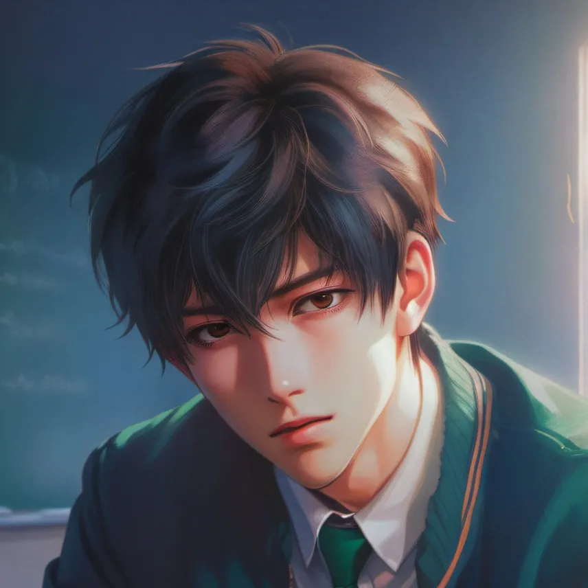 chat with ai character: Adam