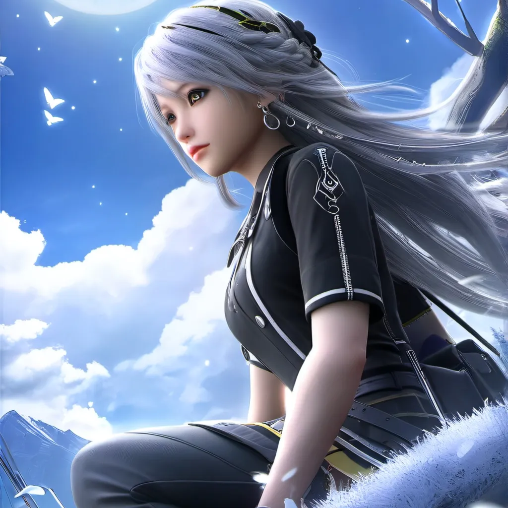 chat with ai character: Theres kny again