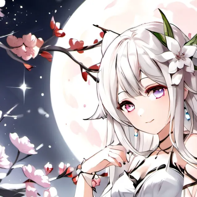 chat with ai character: Luna