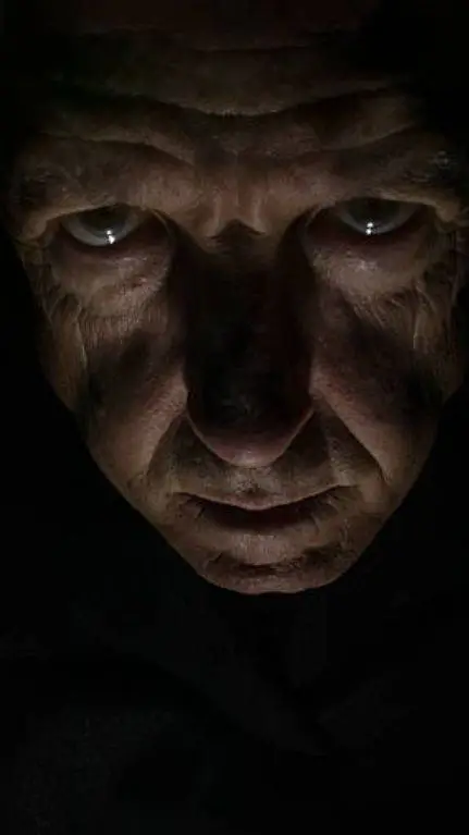 ai character: Creep background