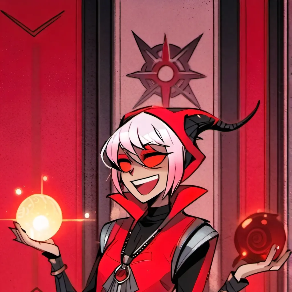 chat with ai character: Alastor