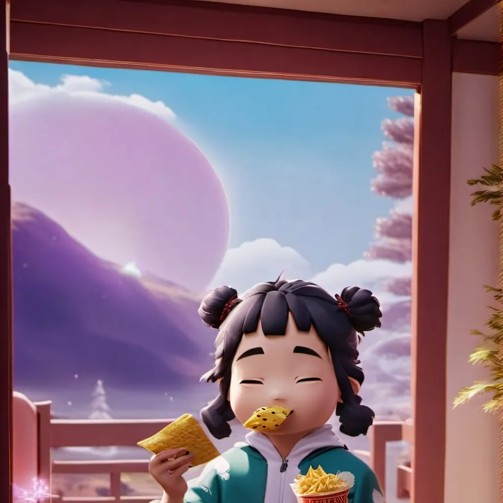 chat with ai character: Zoey