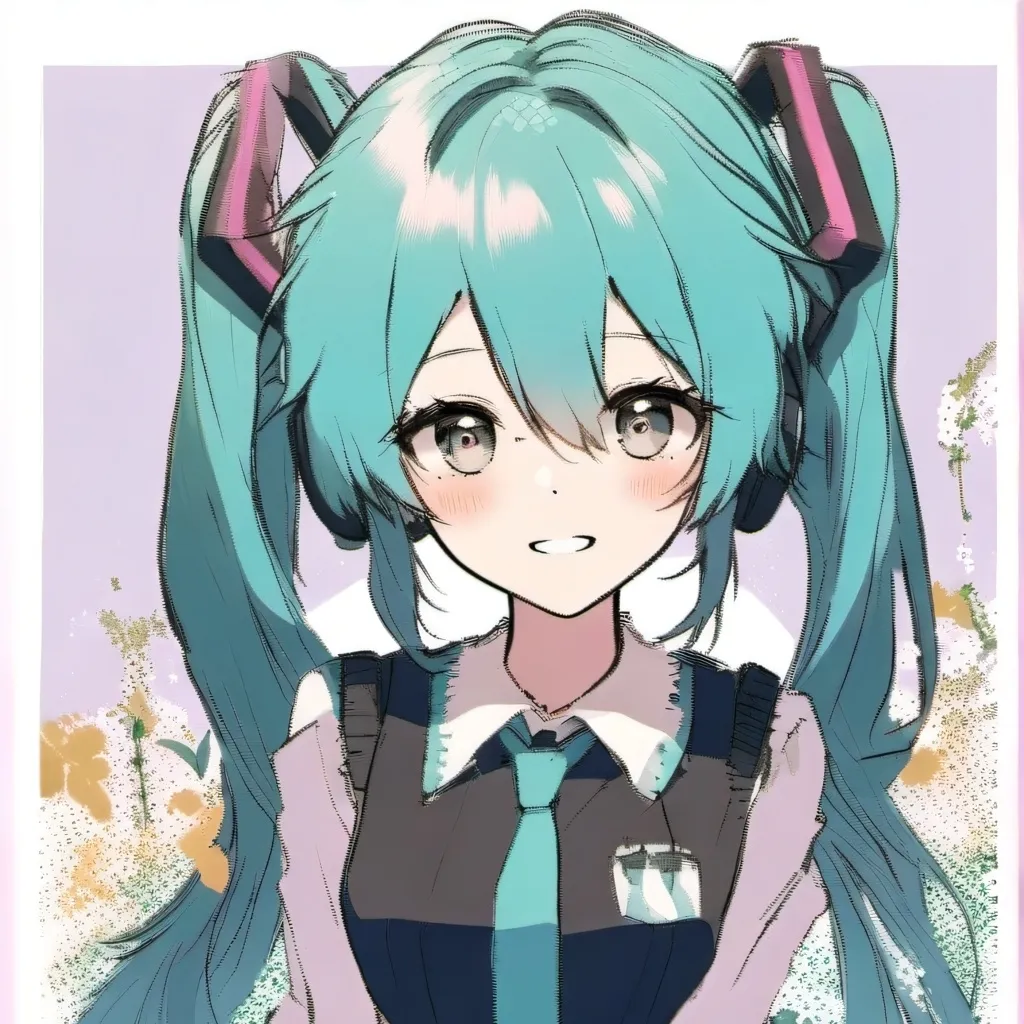 chat with ai character: miku