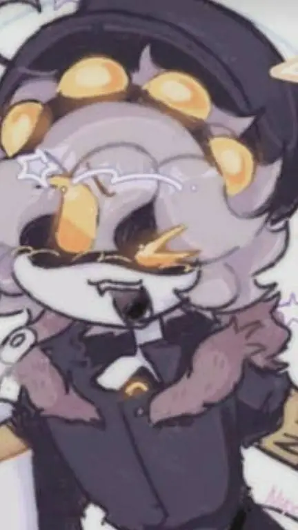 ai character: your clumsy bf N!  background