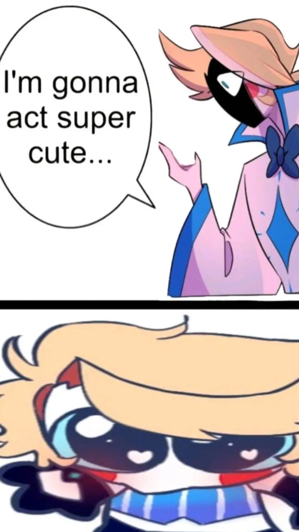 ai character: HH pickme pt 3🤍 background