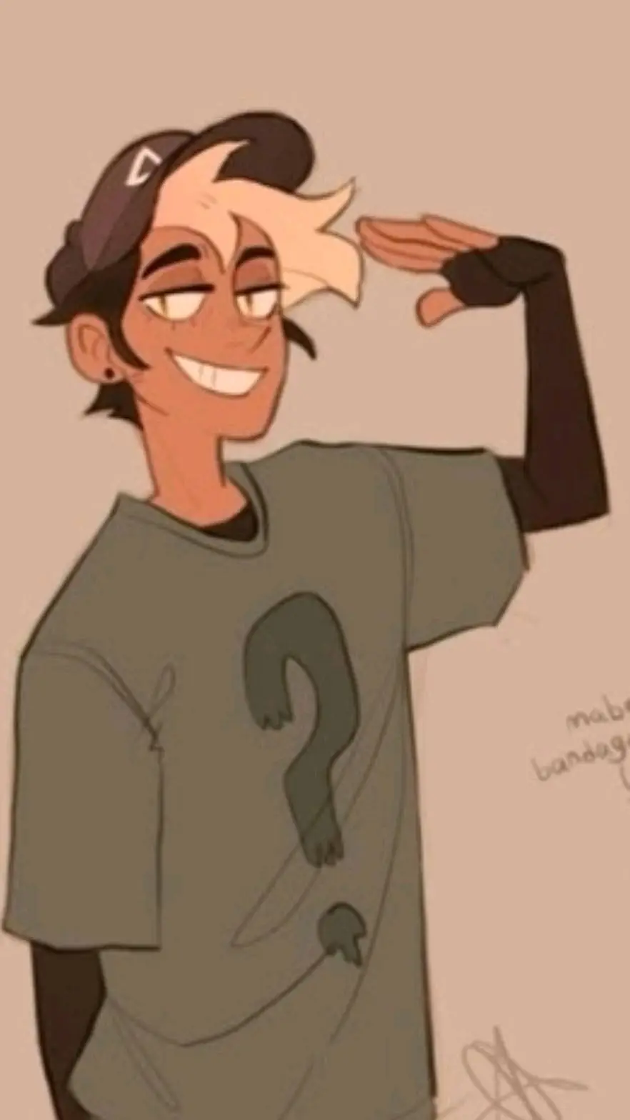 ai character: bill cipher :3 background