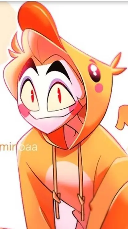 ai character: 🐤lucifer🐤 background