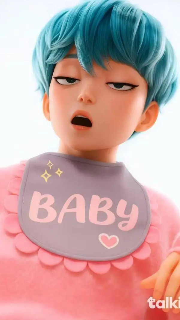 ai character: Baby Saja background