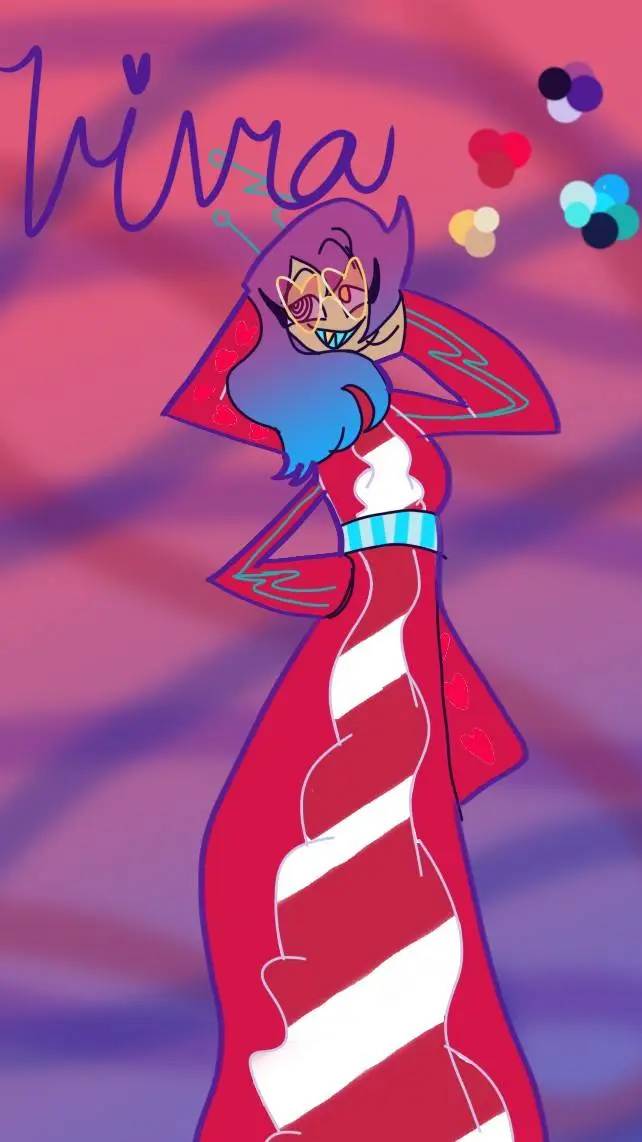 ai character: Viva(user) x 📻🍎 background