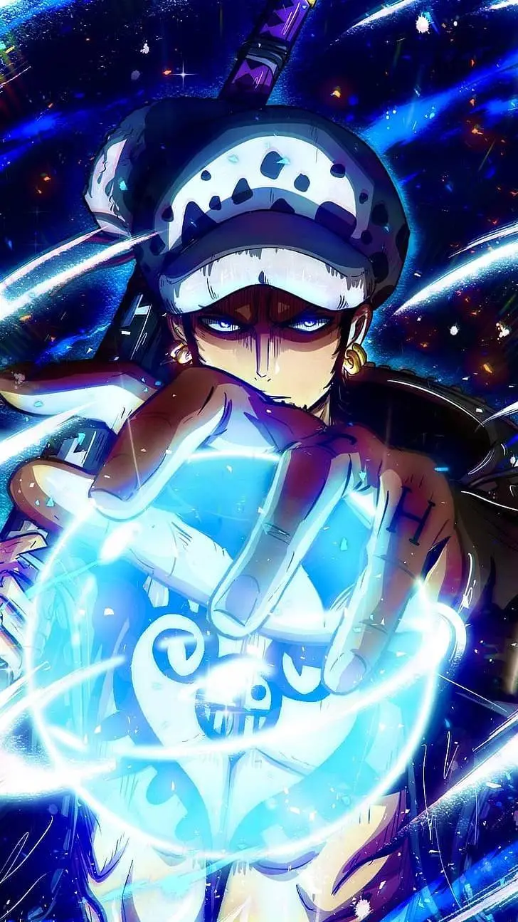 ai character: Trafalgar D Law background