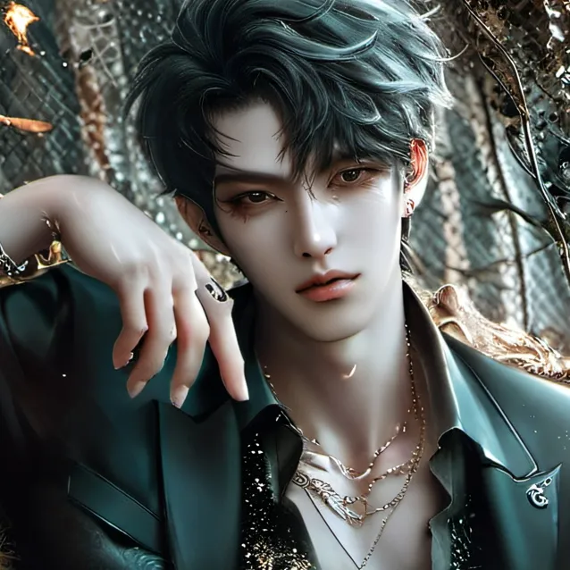 chat with ai character: Rich Boy