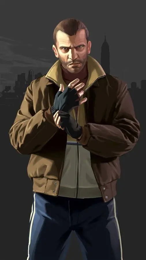 ai character: niko bellic background