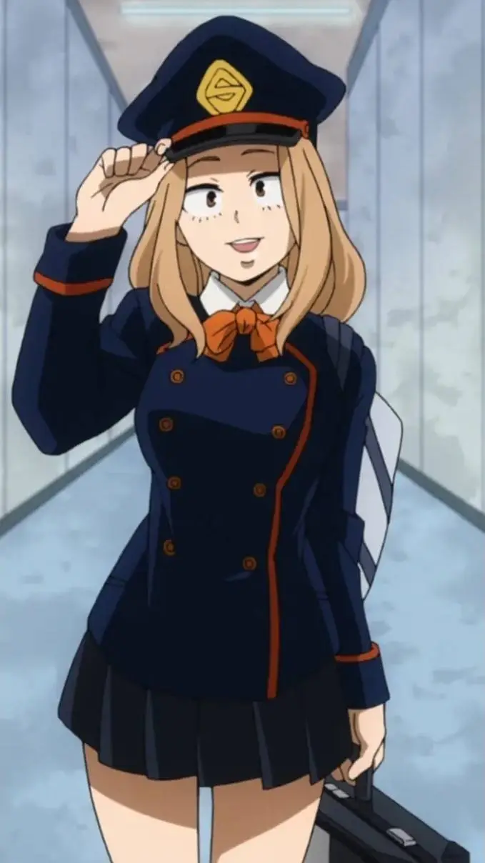 ai character: Camie Utsushimi  background