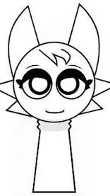 ai character: wenda adolescente  background