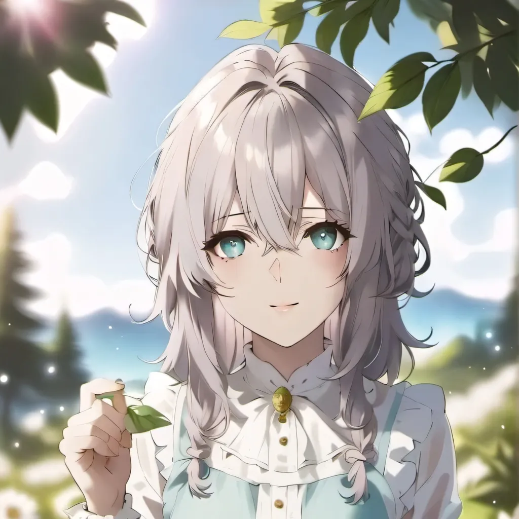 chat with ai character: la "protagonista"