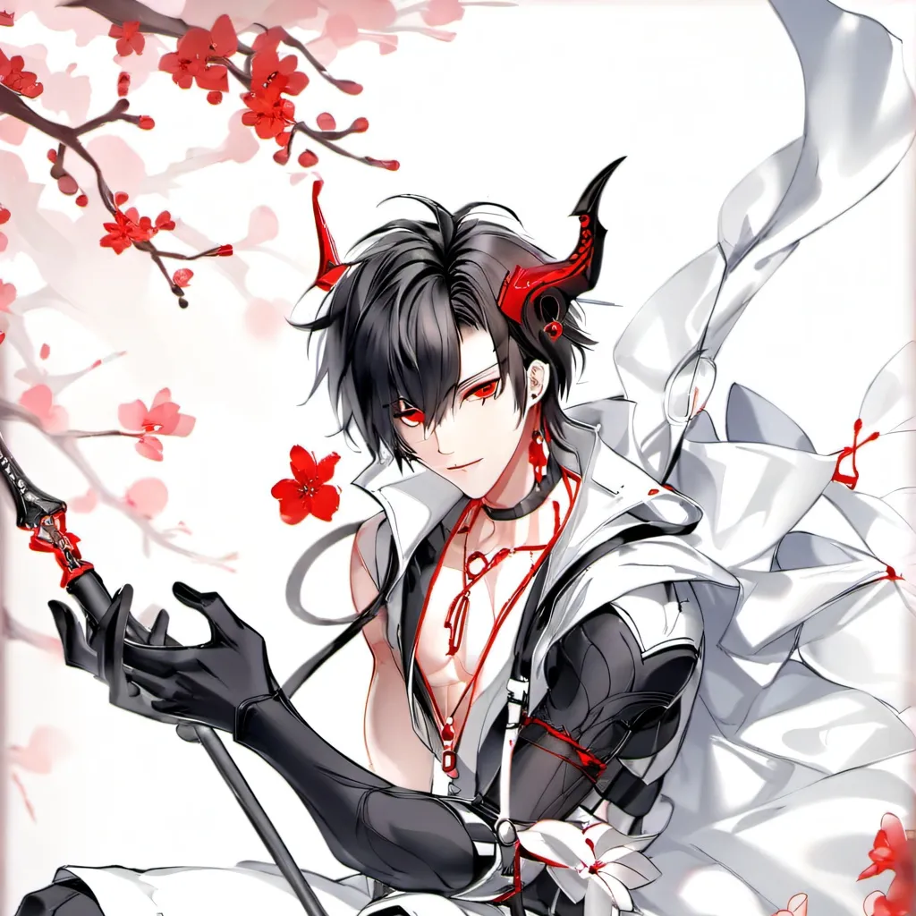 chat with ai character: ~🩵diablitix🤍~