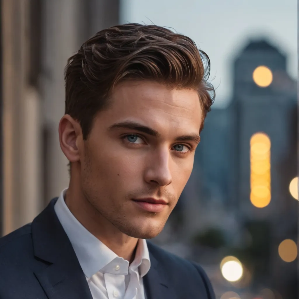 chat with ai character: Kade Harrison