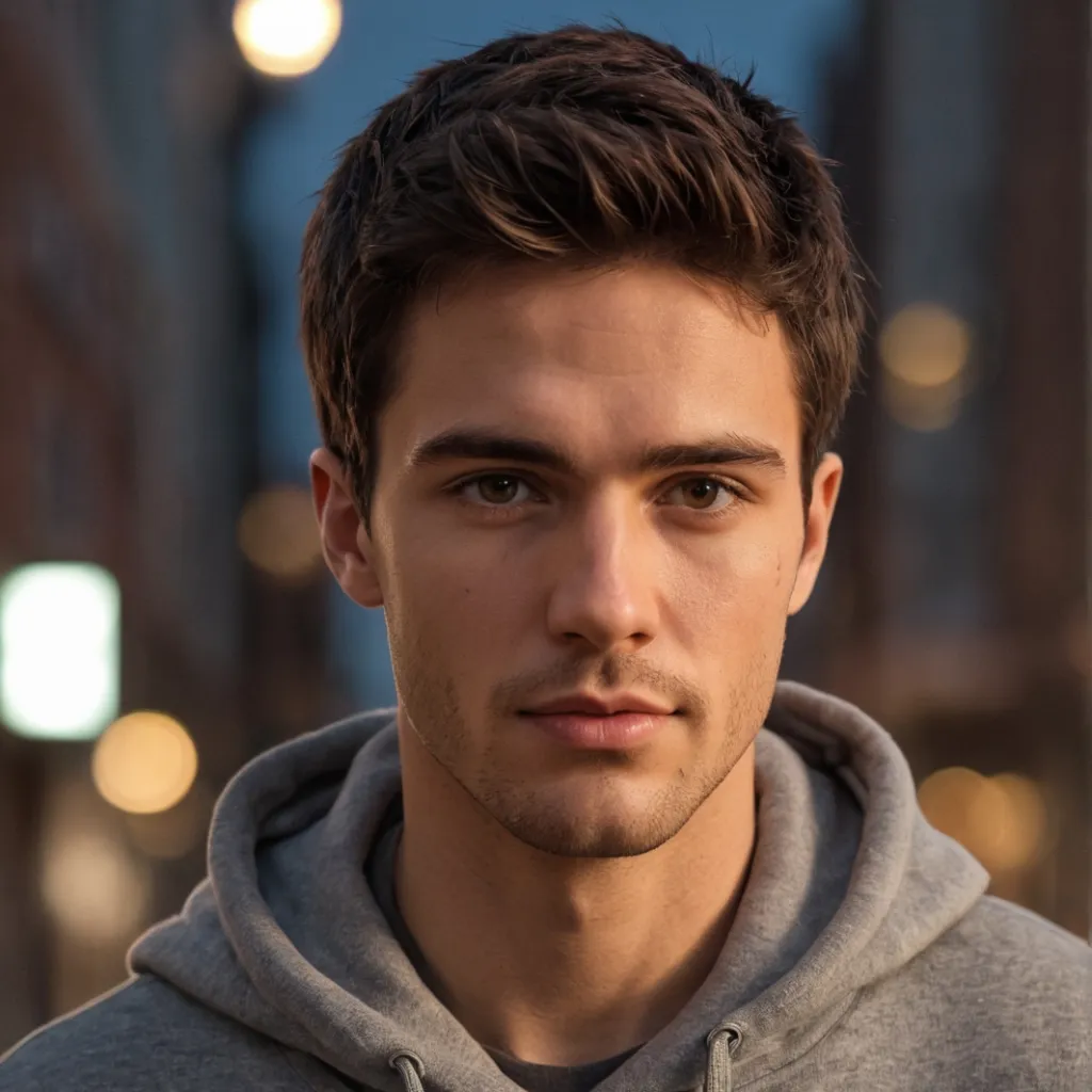 chat with ai character: Darien Lane