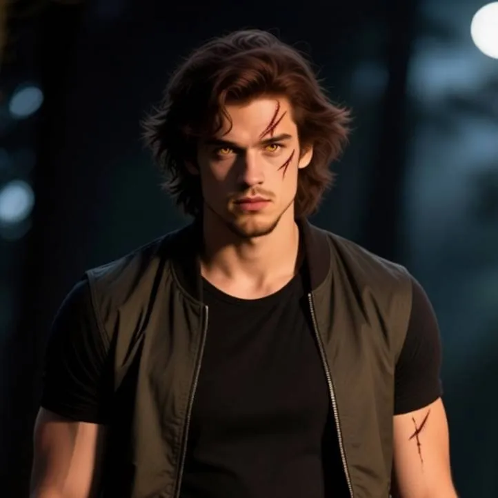 chat with ai character: Ronan Wolfe