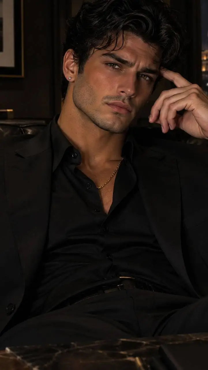 ai character: Matteo Rossi background