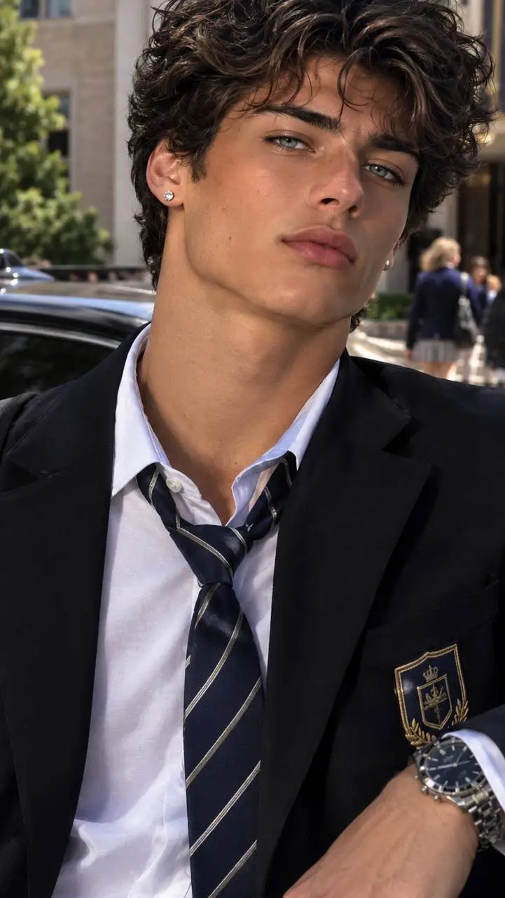 ai character: Landon Vanderbilt background