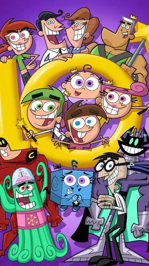 ai character: Fairly OddParents background