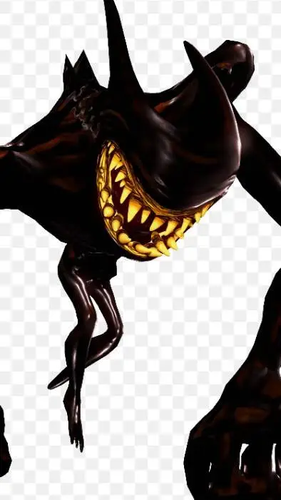 ai character: Beast Bendy background