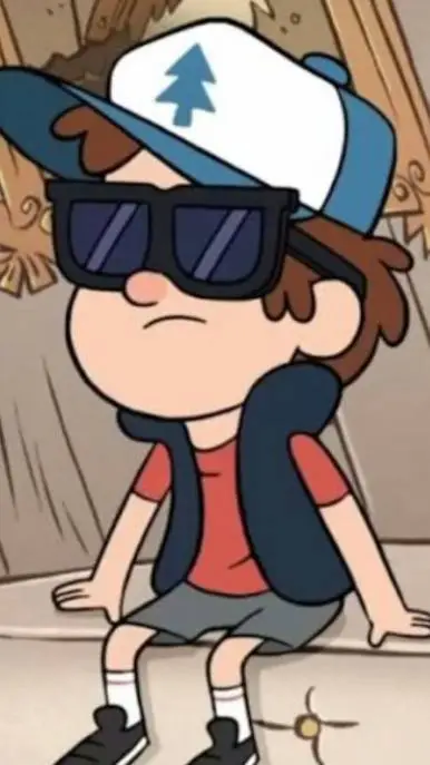 ai character: Dipper Pines background