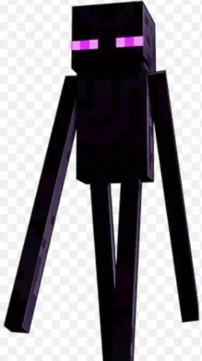ai character: Mr. Enderman background