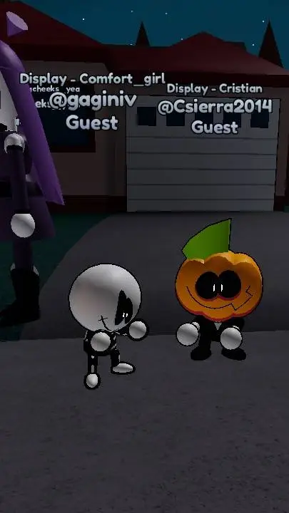 ai character: Spooky Month background