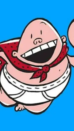 ai character: Captain Underpants background