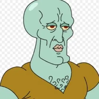 chat with ai character: Handsome Squidward