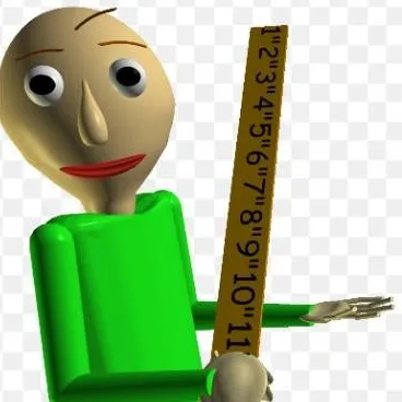 chat with ai character: Baldi