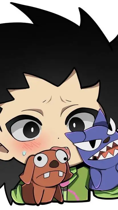 ai character: 💚Ken Midori💚 background