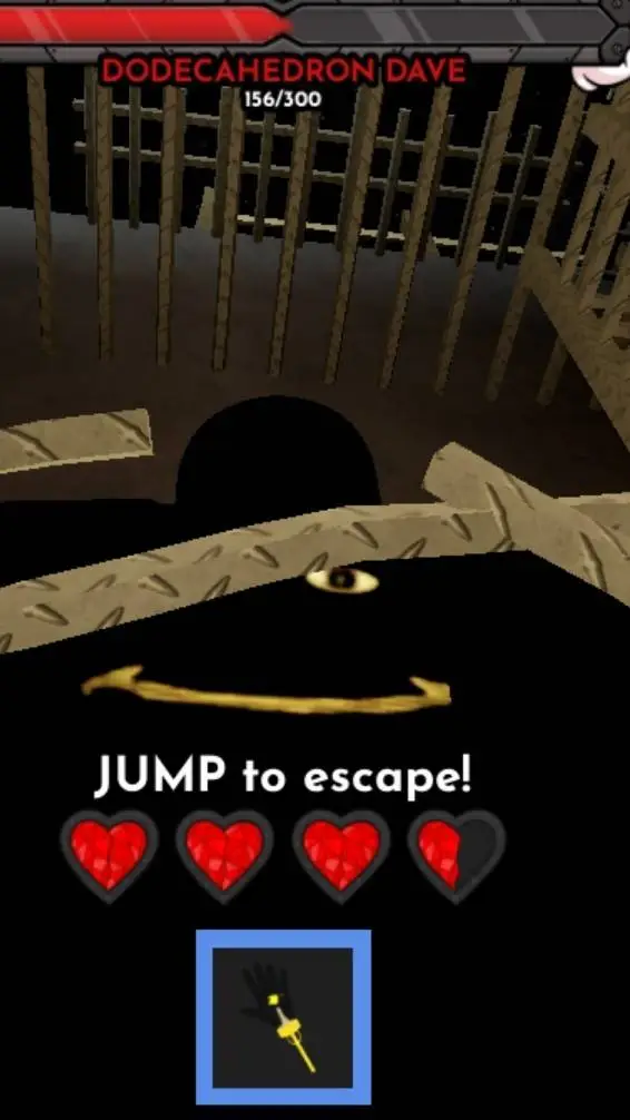 ai character: Trapped bob.. background