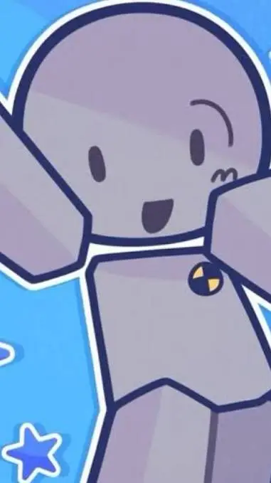 ai character: Roblox dummy background