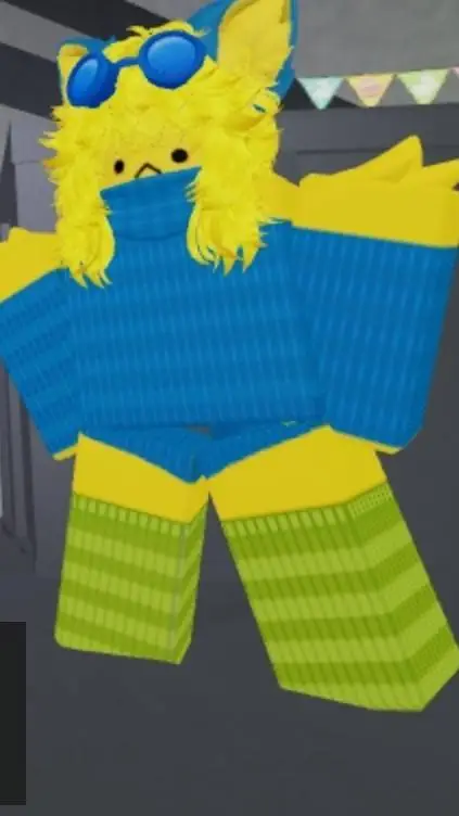 ai character: Furrys (Building) background