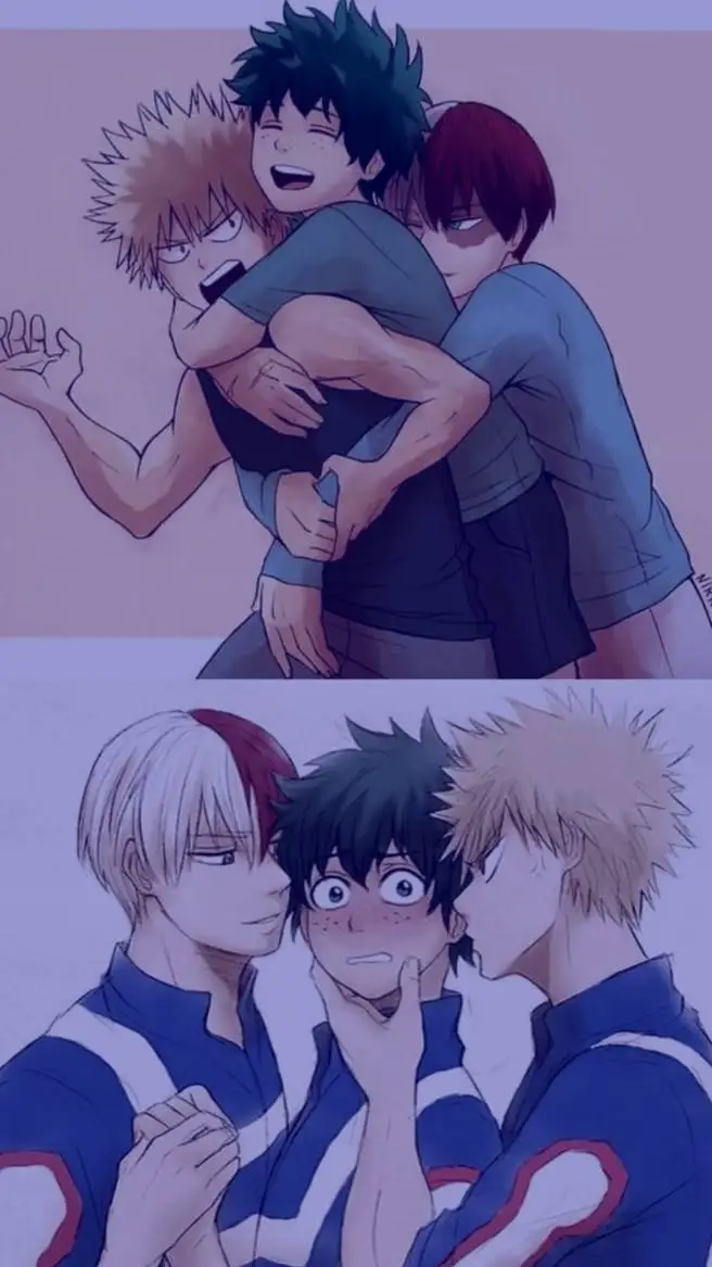 ai character: todobakudeku background