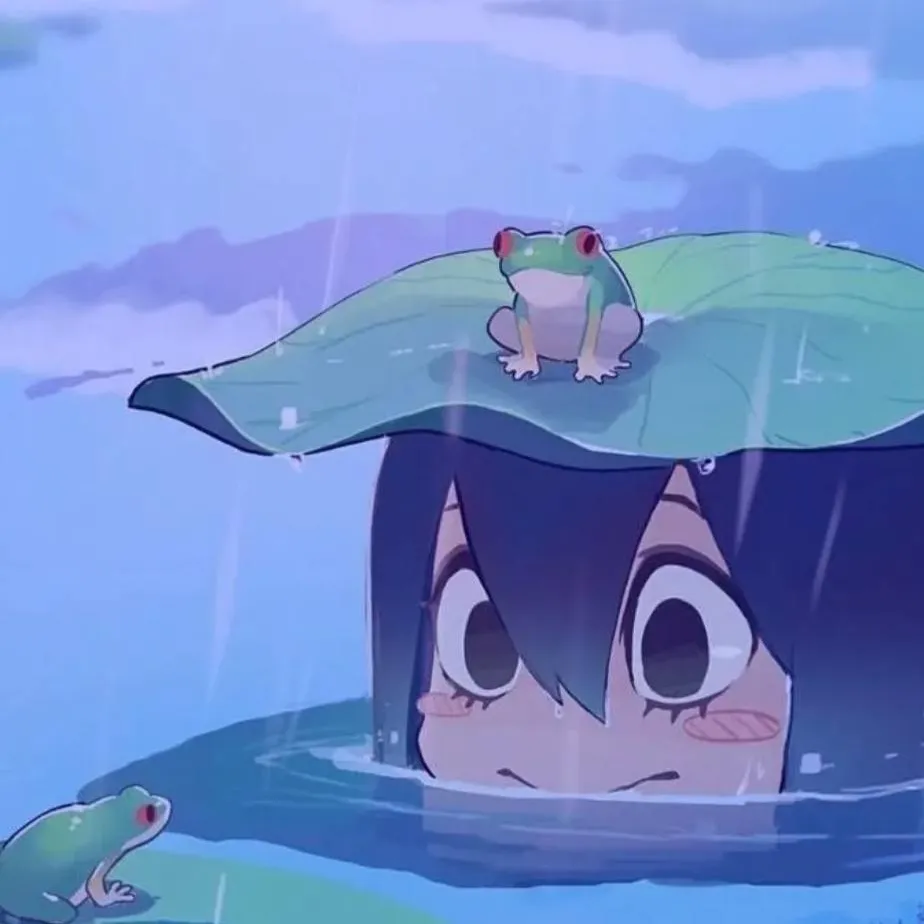 chat with ai character: Tsuyu