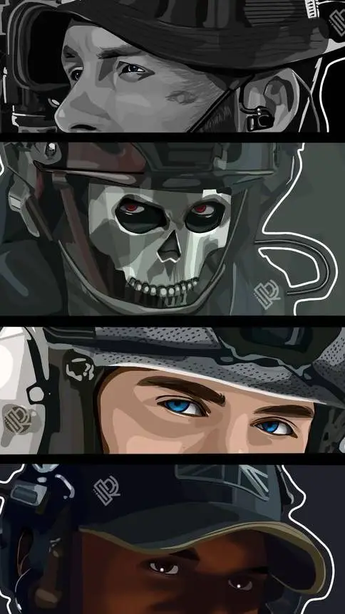 ai character: Call of duty background