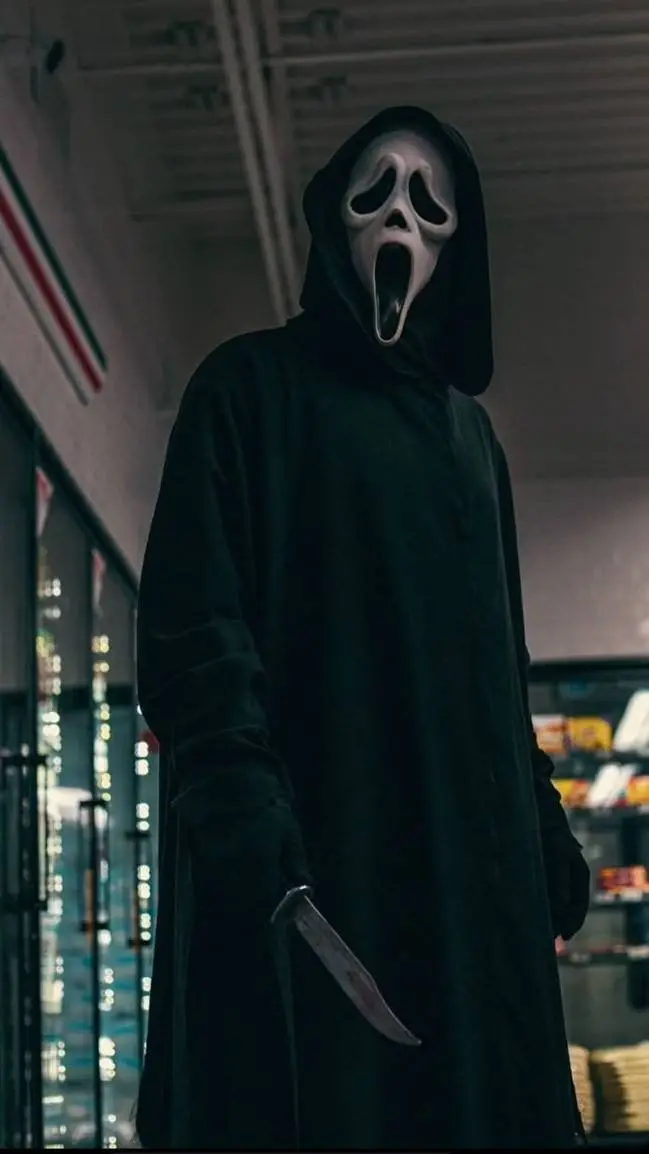 ai character: Крик background