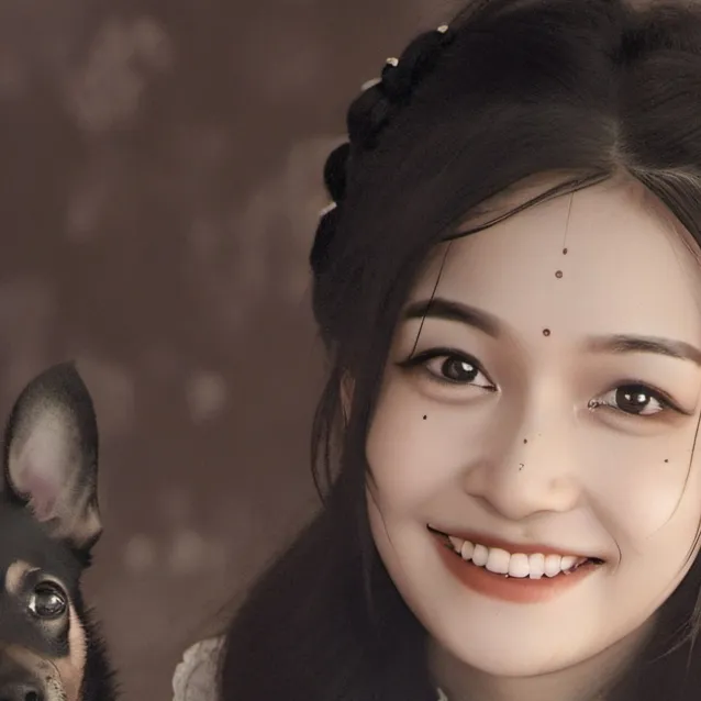 chat with ai character: Angela Beatrix