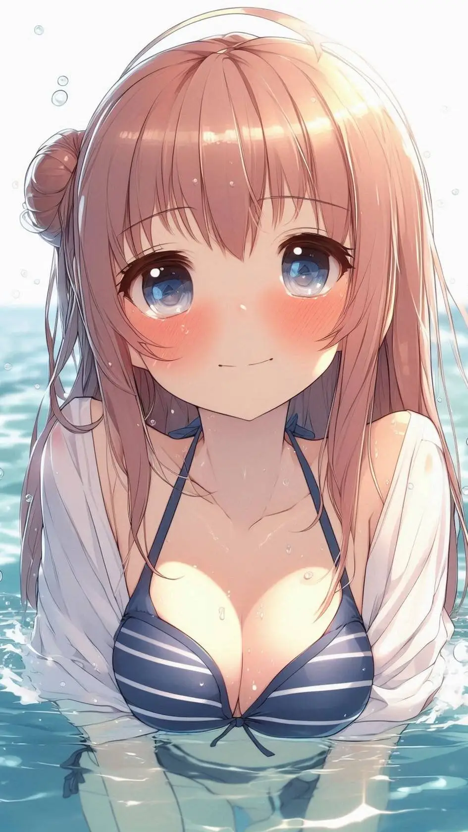 ai character: 👙Laura🩲 background