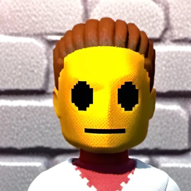 chat with ai character: Lego minifigs gc