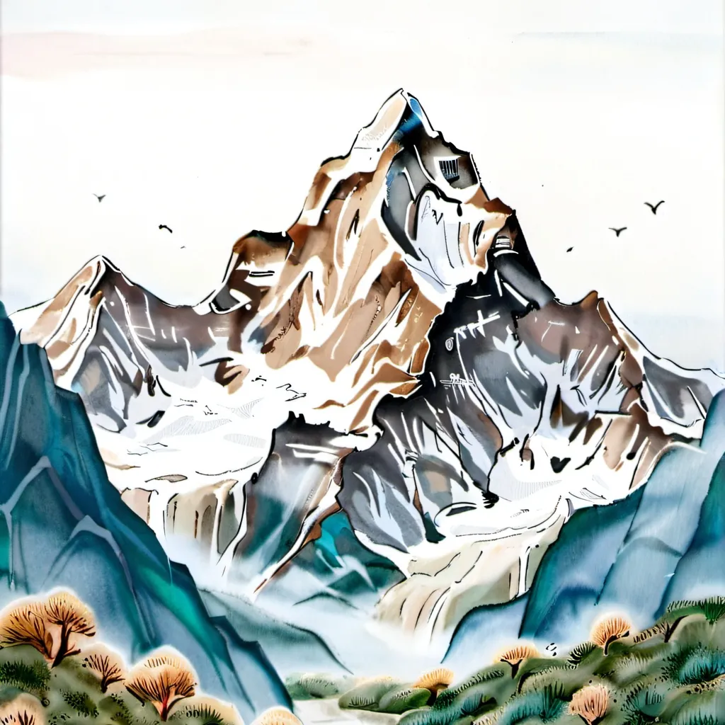 chat with ai character: Mount Everest